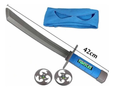 Cosplay Accesorios Tortuga Ninja Leonardo Niños Diversion