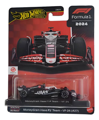 Hot Wheels Formula 1 Premium Moneygram Haas F1 Team Vf24 #271