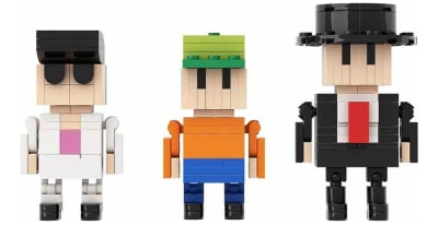 Bloques De Construcción Stumble Guys 3 Figuras Niños