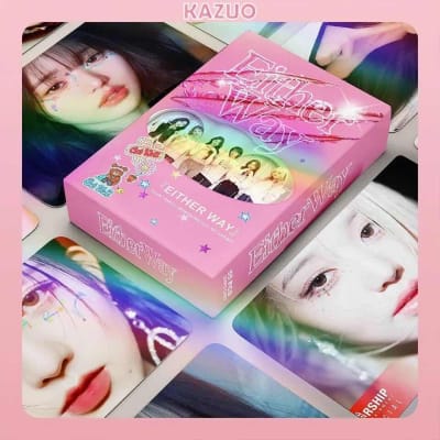 Set 55 Photocards De Tipo Lomo Ive - Either Way 2023