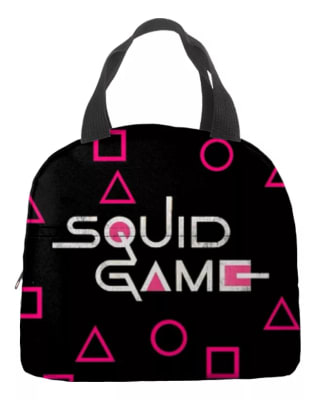 Lonchera Diseño Completo Squid Game Juego Del Calamar