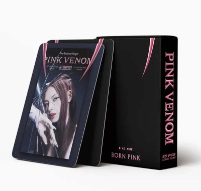 Pack 55 Photocard Para Fans Bornpink K-pop Genérico1