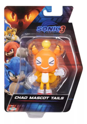 Figura Tails Chao Mascot Sonic 3 Wave 2 Película 20 Pts Arti
