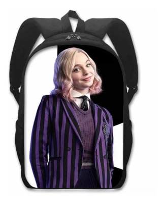 Mochila Diseño Enid Sinclair De Merlina Addams Amiga