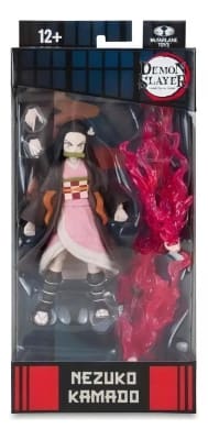 Nezuko Kamado Demon Slayer Wave 1 Mcfarlane Toys 7 Pulgadas