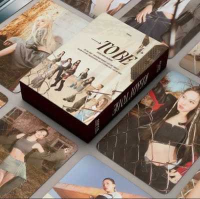 Set 55 Photocards / Lomo Card Twice - Ready To Be 2023 12th1