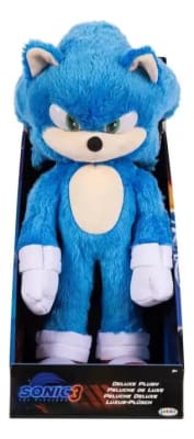 Peluche Sonic 3 The Hedgehog Deluxe 33cm Jakks Pacific