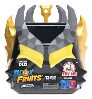 Playset Exclusivo Original Blox Fruits Ember Dragon Serie 3