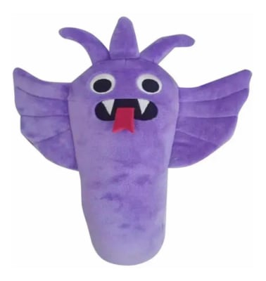 Peluche Silent Steve V2 The Garten Of Banban Felpa 2023