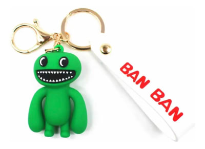 Llavero Jumbo Josh Silicona De Garten Of Banban Juego 20231