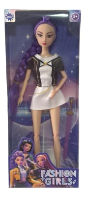 Muñeca Rumi Guerrera Kpop Golden Con Espada Luz Musica