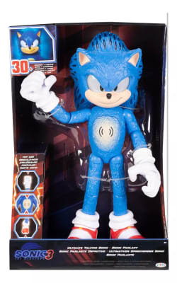 Figura Sonic 3 Efectos Sonido 30cm Original Articulada Movie