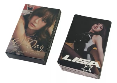 Set 55 Photocards Tipo Lomo Card Lisa D-day Moonlit Floor