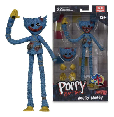 Figura Poppy Playtime V5 Huggy Wuggy Ruined 7 Pulgadas 2026