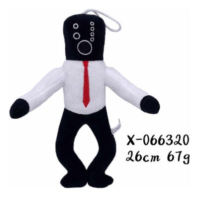 Peluche Skibidi Toilet Speakerman 2023 26 Cm1
