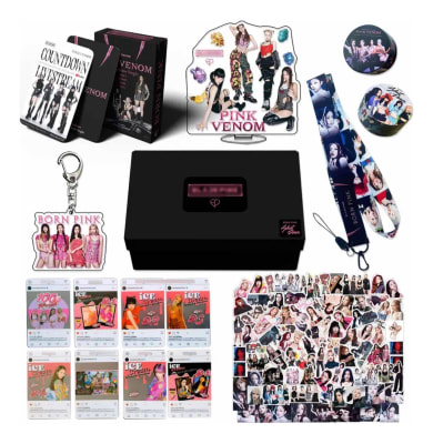Caja De Regalo Blackpink Shut Down Born Pink K-pop