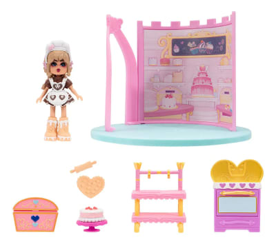 Royale High Juego De Clase De Horneado 1 Muñeca, 6 Acc1