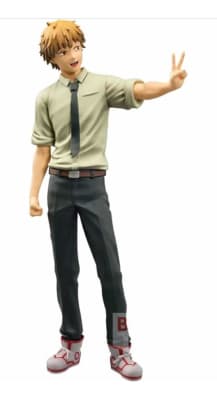 Figura Original De Denji De Chainsaw Man Spirit L Bandai Pvc