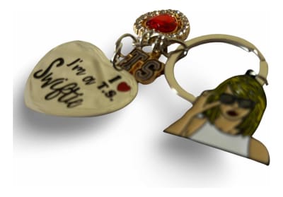 Llavero Taylor Swift Diseño Ts Swiftie Calidad
