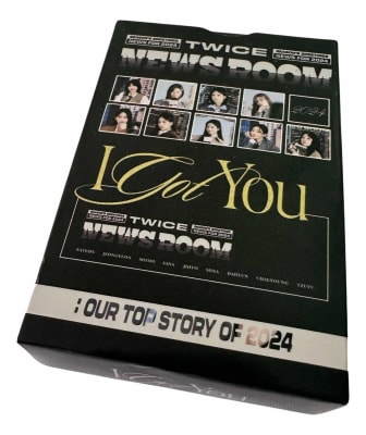 Set 55 Photocards Tipo Lomo Card Twice I Got You News Room