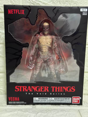 Figura Vecna Original Stranger Things Void Series Bandai