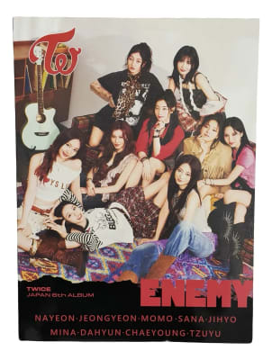 Álbum Fotográfico Twice Enemy Japón 6° Genérico 40 Páginas