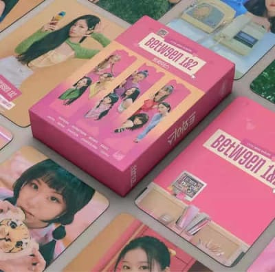 Set 55 Photocards / Lomo Card Twice - Between 1&2 Kpop