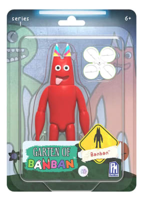 Figura Accion Banban 13 Cm Garten Of Banban Oficial Artclado