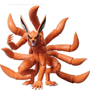 Figura Kurama Naruto Shippuden Model Kit Articulado Blokees1