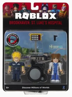 Roblox Brookhaven 2 Figuras +codigo Virtual Juego Jazwares1