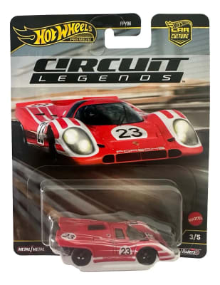 Hot Wheels Premium Circuit Legends Porsche 917kh 3/5 Rojo1