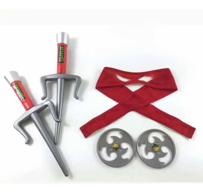 Cosplay Accesorios Tortuga Ninja Rafael Niños Diversion