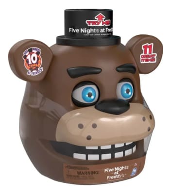 Playset Five Nights At Freddys Freddy Animatronic 11 Pzs