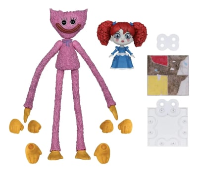 Figura Kissy Missy 18cm Con Poppy Mcfarlane 22 Pts Articulcn