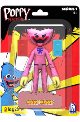 Figura Accion Poppy Playtime Kissy Missy Oficial 13cm1