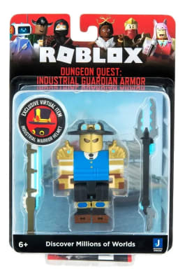 Roblox Figura Dungeon Quest Industrial Guardian Armor W101