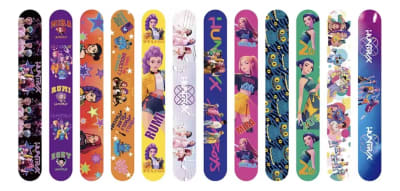 Pulseras Enroscables Guerreras Kpop Pack 12unds. Fiestas1