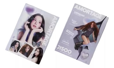 Set 55 Photocards Tipo Lomo Cards Jisoo Amortage Earthquake