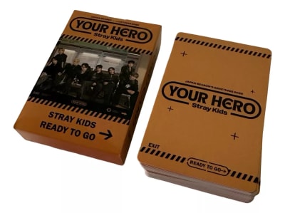 Set 55 Photocards Lomo Card Stray Kids Your Hero Fanmade