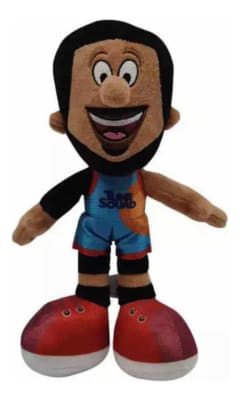 Peluche De Felpa Lebron Looney Tunes Space Jam 26 Cm