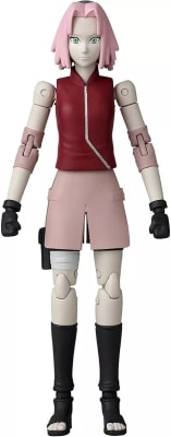 Figura Sakura 17 Cms Legendaria Anime Heroes Naruto Bandai1