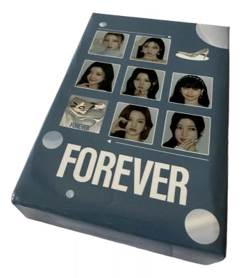 Set 55 Photocards Tipo Lomo Card Babymonster - Forever