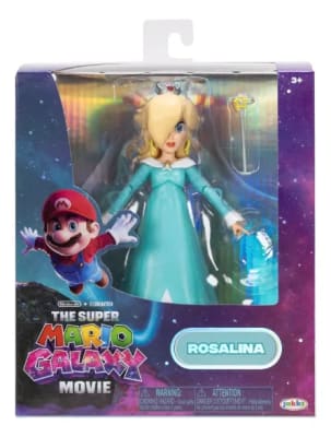 Figura Rosalina 13 Cm Nintendo Película Super Mario Galaxy