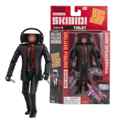 Figura Dark Speakerman 6 - Skibidi Toilet Oficial1