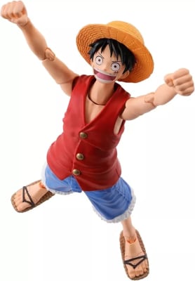 Figura One Piece Monkey D Luffy Romance Dawn Tamashii Nation1