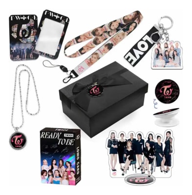 Caja De Regalo Twice K-pop Accesorios Ready To Be