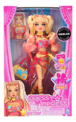 Dress To Impress Roblox Muñeca Fashion Bubblegum Gal1
