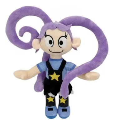 Peluche Lily Lovebraids Poppy Playtime 30cm Felpa Calidad