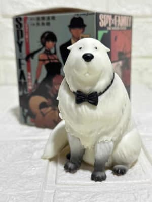 Figura Bond Forger Spy X Family Perro De La Familia Forger1