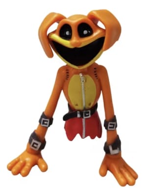 Figura Pvc Dogday Poppy Playtime Chapter 11cm Genérico Fans